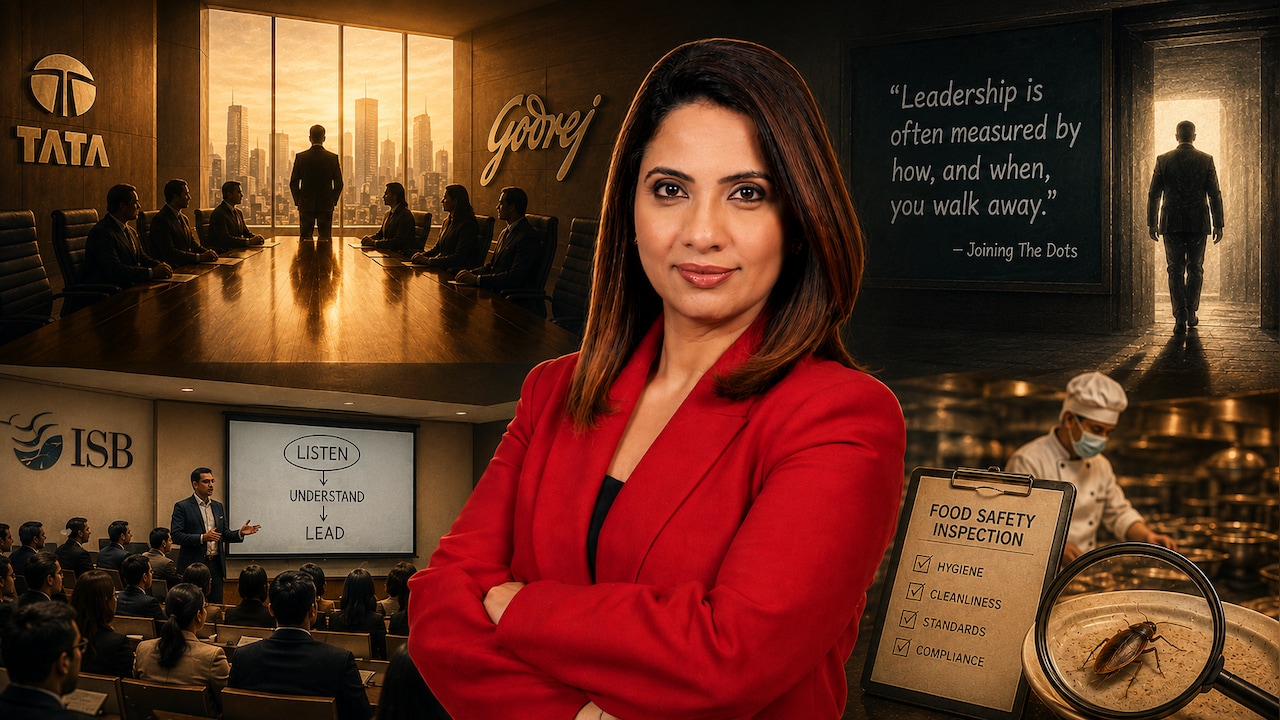 Joining The Dots | A Week Of Leadership Lessons: In The Classroom And From The Boardroom