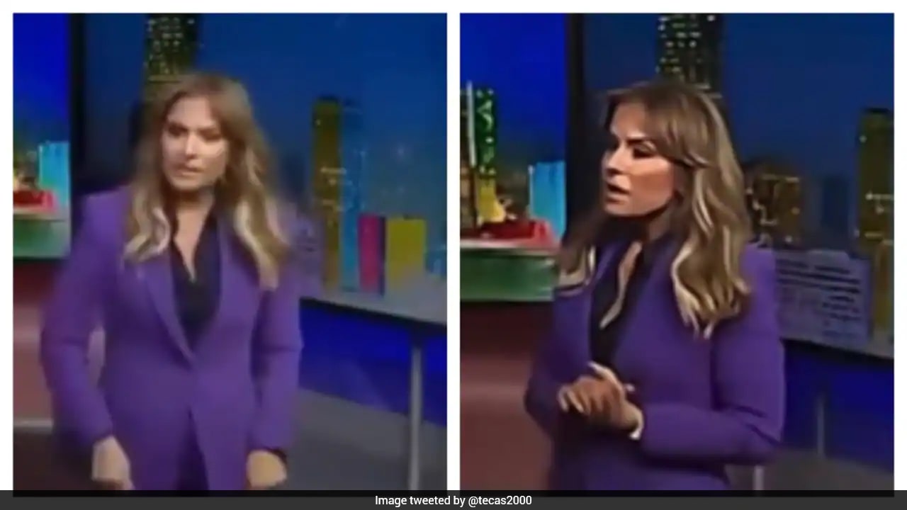 US TV Anchor Caught On Video Calling Colleague A 'Bi**ch' In Heated Newsroom Clash
