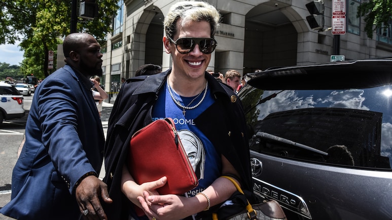 ICE Arrests Right-Wing Provocateur, Influencer Milo Yiannopoulos
