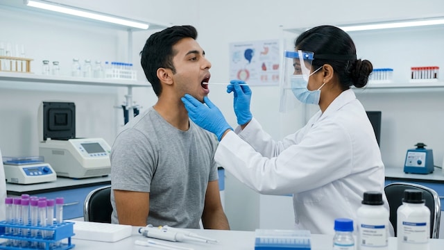 H1N1 diagnosis requires an RT-PCR test