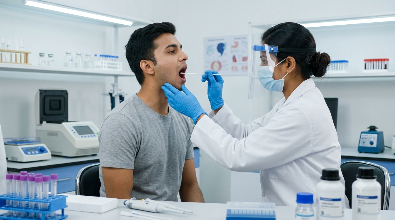 H1N1 diagnosis requires an RT-PCR test