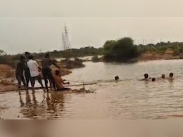 सोमनाथ दर्शन करने गए थे राजस्थान के दोस्त, नदी में नहाते हुए 4 डूबे