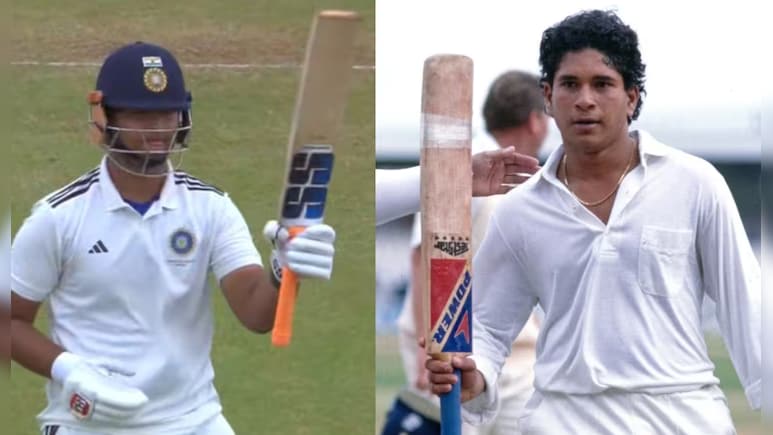 Duleep Trophy 2026: 15 साल के वैभव सूर्यवंशी ने मचाया तहलका, लेकिन 8 रन ने चूक गए सचिन तेंदुलकर का बड़ा रिकॉर्ड तोड़ने से