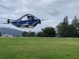 Uttarakhand Man Conducts Test Flight Of Drone-Based Flying Vehicle: Watch