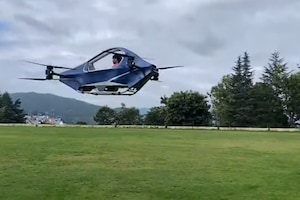 Uttarakhand Man Conducts Test Flight Of Drone-Based Flying Vehicle: Watch