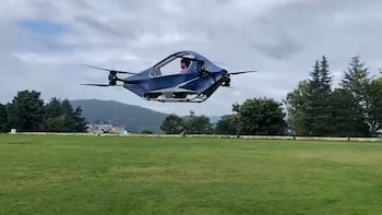 Uttarakhand Innovator Successfully Tests Electric 'Flying Car' Prototype | Watch