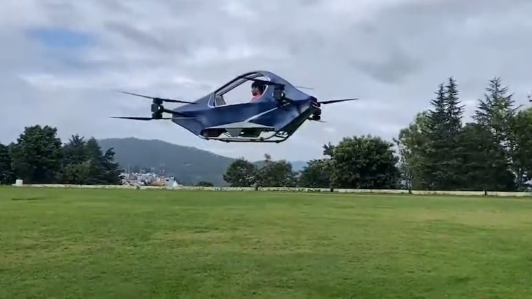 Uttarakhand Man Builds Electric Flying Car, Conducts First Test Flight: Watch