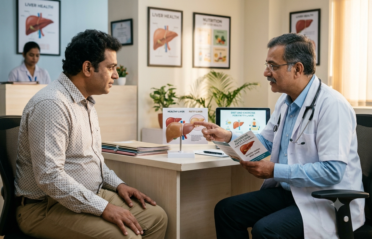 Home remedies for fatty liver can be implemented smartly and under medical supervision