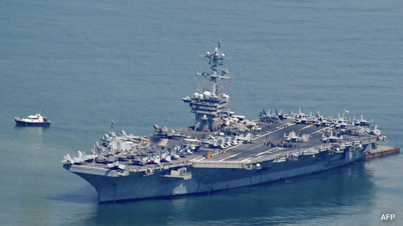 USS George Washington, Last US Aircraft Carrier In Asia, Is Leaving Pacific