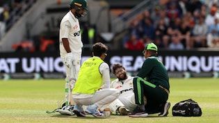 Pakistan Star Faked Injury To Not Bat Against England Despite Team In Danger? Report Says He Is Repeat Offender