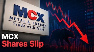 MCX Share Price Slumps Over 3% As Q1 Net Profit, Revenue Decline Over 20%
