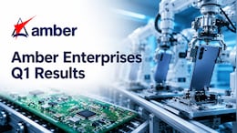 Amber Enterprises Q1 Results: Net Profit Falls 78% On One-Time Loss, Margin Expands