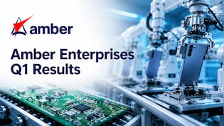 Amber Enterprises Q1 Results: Net Profit Falls 78% On One-Time Loss, Margin Expands