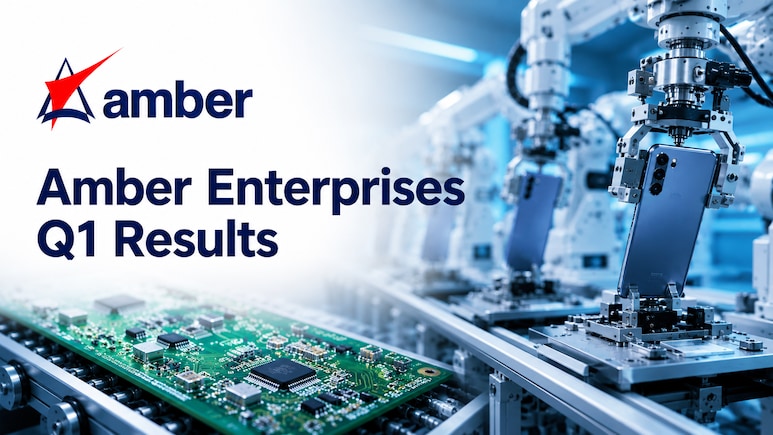 Amber Enterprises Q1 Results: Net Profit Falls 78% On One-Time Loss, Margin Expands
