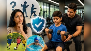 क्या 10-12 साल के बच्चे जिम जा सकते हैं? एक्सपर्ट ने बताया सही उम्र और नियम