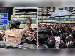 Viral Video: Dhanush Mobbed By Fans After <i>OM Chapter 1</i> Shoot In Thiruvannamalai