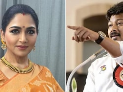 "If You're Man Enough...": Khushbu Sundar Slams Udhayanidhi Stalin's 'Trisha' Remark