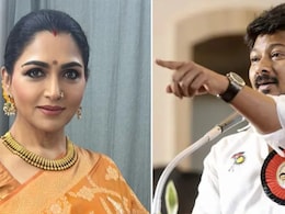 "If You're Man Enough...": BJP's Khushbu Sundar Slams Udhayanidhi Stalin's 'Trisha' Remark