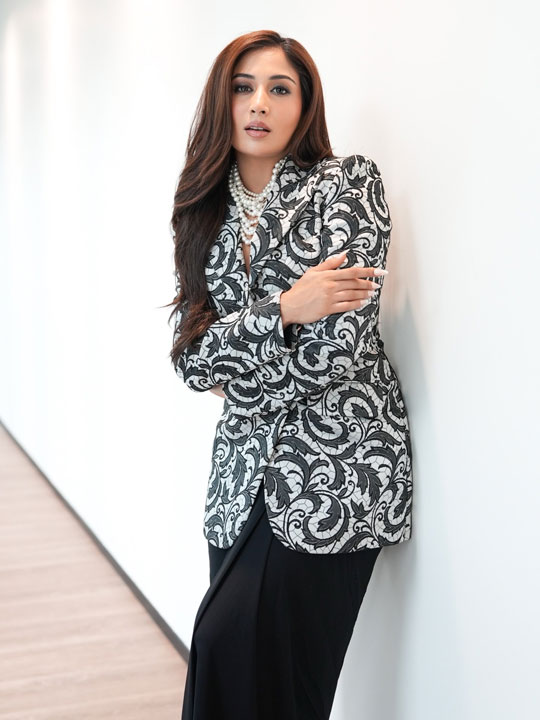 Shreya Kalra Brings Monochrome Power Dressing To Life