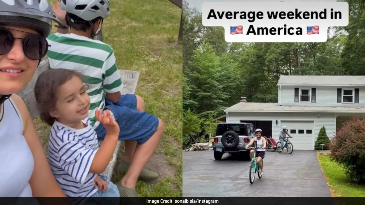Woman Praises Work-Life Balance In America, Shares How She Spends Her Weekends
