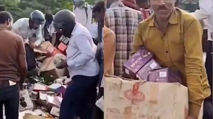 Expired Chocolates Dumped In Kanpur, Crowd Rushes To Collect Them