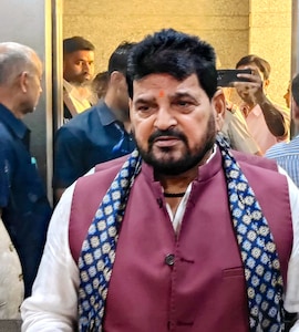 "Conspirators Have Been Unmasked": Brij Bhushan To NDTV On Clean Chit In Harassment Case