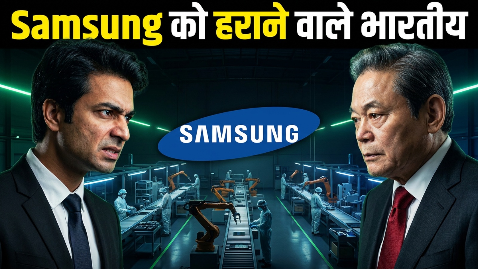 Samsung को घुटनों पर लाने वाला भारतीय, गांव से लाया ऐसा आइडिया, चीनी कंपनियां भी इसके बिना नहीं चल सकतीं