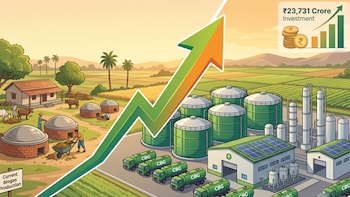 Will 'GOBARdhan' Raise India's Biogas Production 10x? The Rs 23,731 Crore Plan Explained