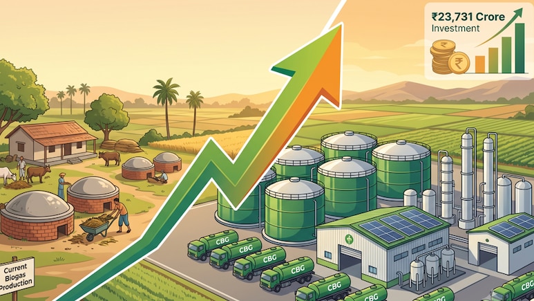 Will 'GOBARdhan' Raise India's Biogas Production 10x? The Rs 23,731 Crore Plan Explained