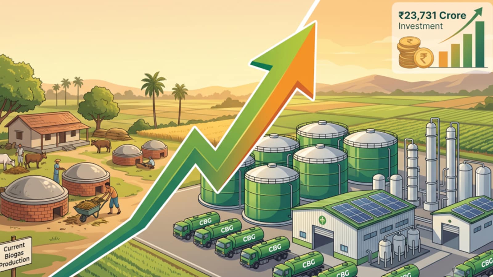Will ‘GOBARdhan’ Raise India’s Biogas Production 10x? The Rs 23,731 Crore Plan Explained