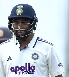Mohammed Siraj Slams Hat-Trick Of Sixes To Help India Chase Down 16 Runs In Last Over Of Warm-Up Match