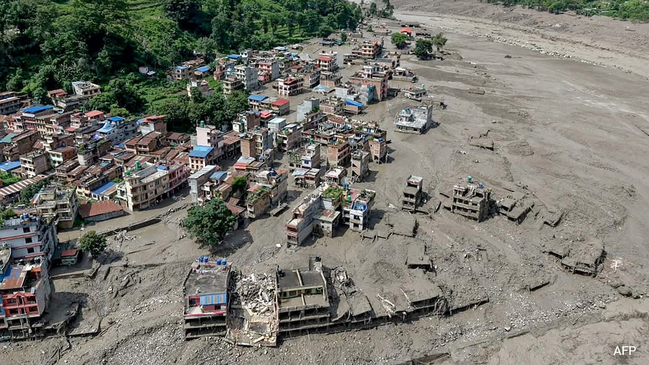 Earthquake May Have Triggered Glacier Collapse, Flash Floods In Nepal: ISRO