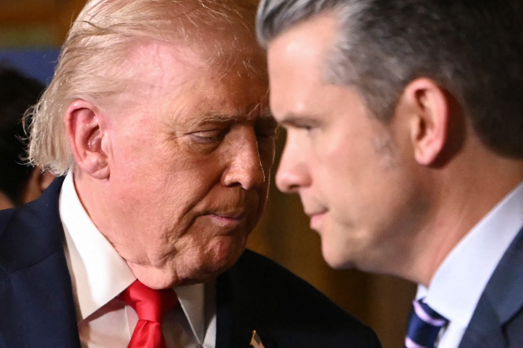 'Thought It Had Been Fixed': Trump Lashed Out At Hegseth Over Weapons Shortage