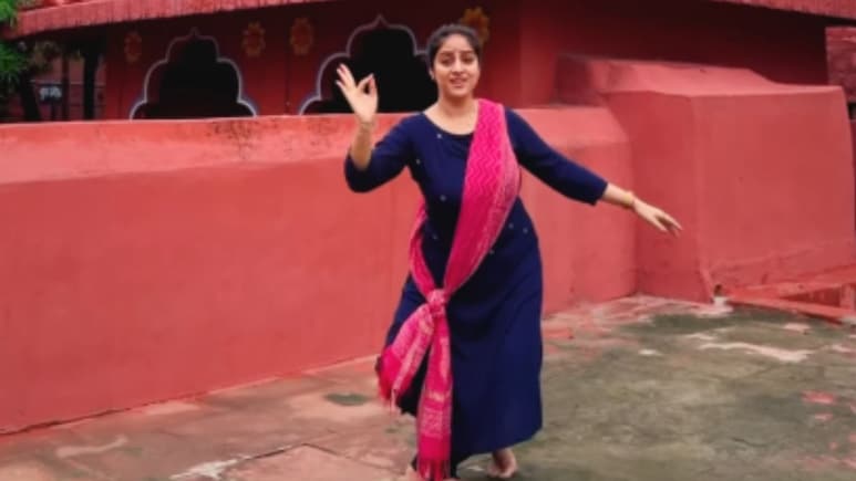 चंद्रचूड़ शिवशंकर पार्वती पर दीपिका सिंह ने किया क्लासिकल डांस, फैन्स बोल- हर हर महादेव