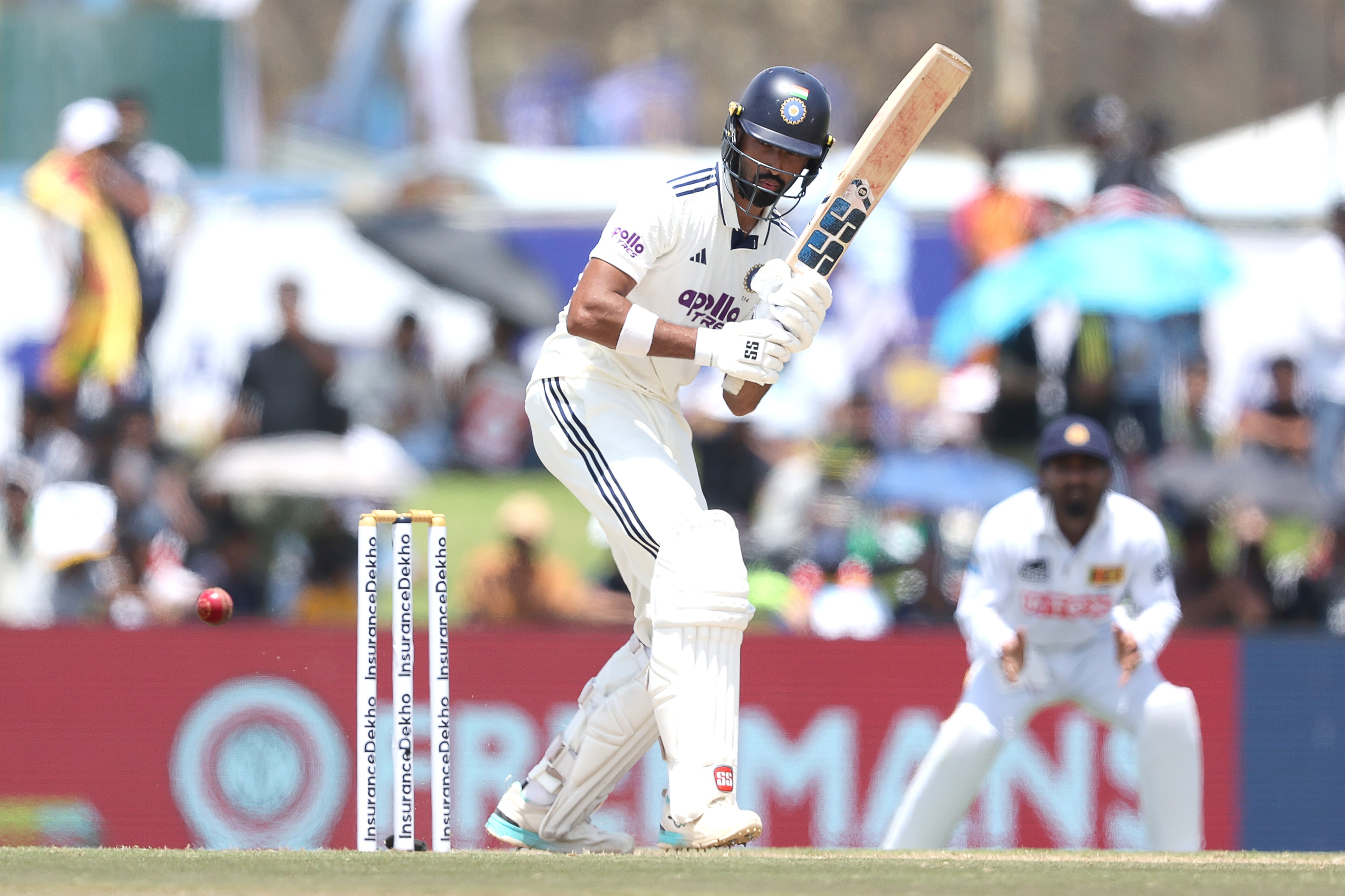 1st Test: Padikkal, Pant Solid As India Score 288/2 At Stumps vs Sri Lanka