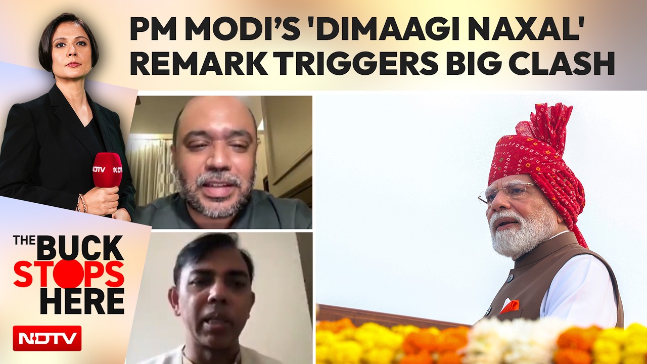'Dimaagi Naxal' Row: Ghanshyam Tiwari vs Abhijit Iyer-Mitra In Fiery Faceoff