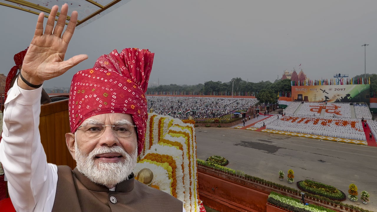 Women's Quota, AI Push & 'Dimaagi Naxal' Warning: Key Takeaways From PM's Red Fort Speech