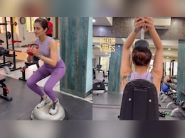 Watch: Trisha Krishnan Shares Glimpses Of Her Intense Weekend Workout Routine