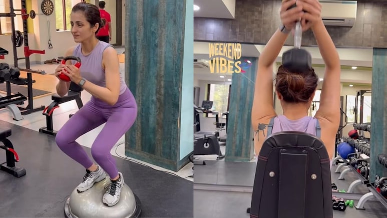 Watch: Trisha Krishnan Shares Glimpses Of Her Intense Weekend Workout Routine