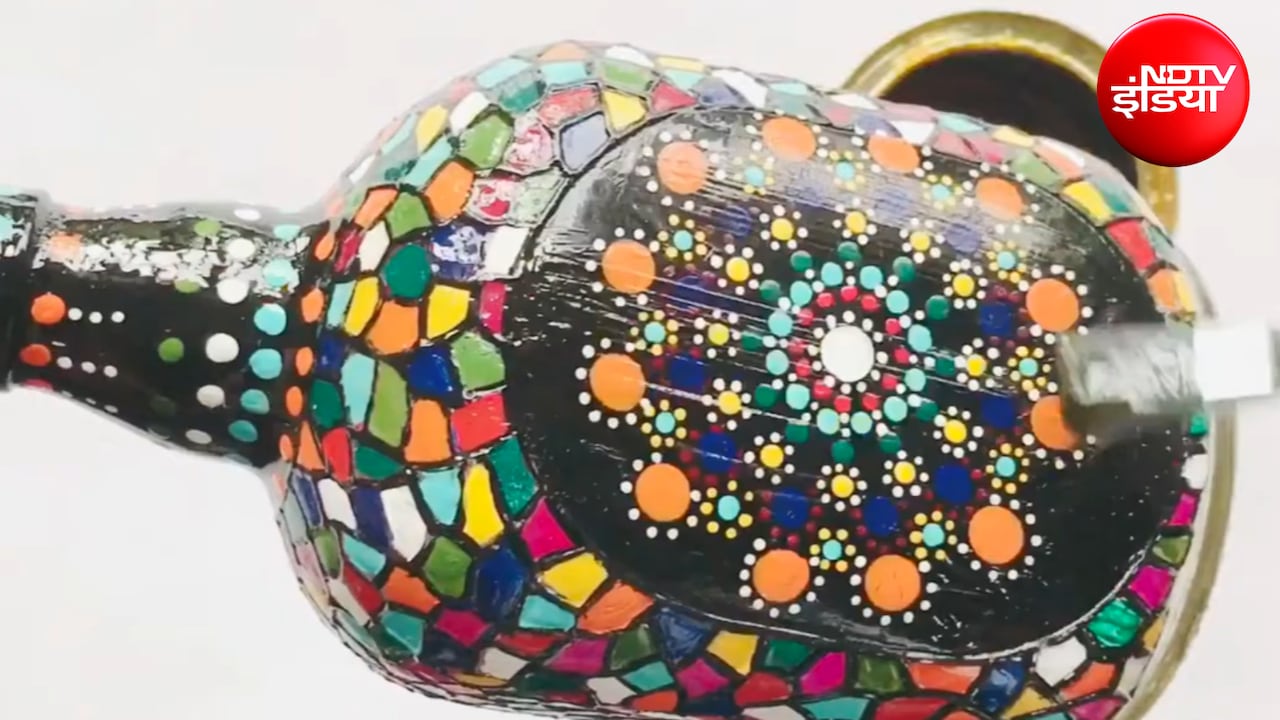 Old Monk Bottle DIY: घर में पड़ी Old Monk की खाली बोतल को फेंकने के बजाय ऐसे बनाएं महंगा दिखने वाला Home Decor