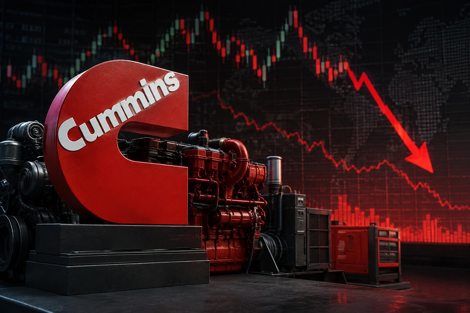 Cummins India shares fall after Q1 net profit declines to Rs 543 crore