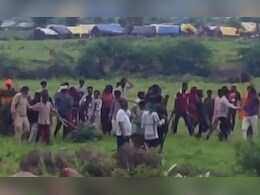 वन अमले पर हमला: जंगल की जमीन खाली कराने पहुंची टीम पर हुआ पथराव, जान बचाकर भागे अफसर