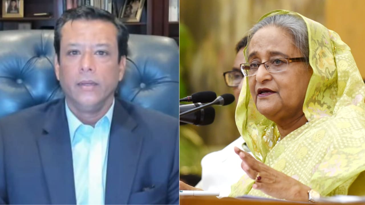 'Concerns India': Sheikh Hasina's Son Says Bangladesh Becoming "Another Pakistan"