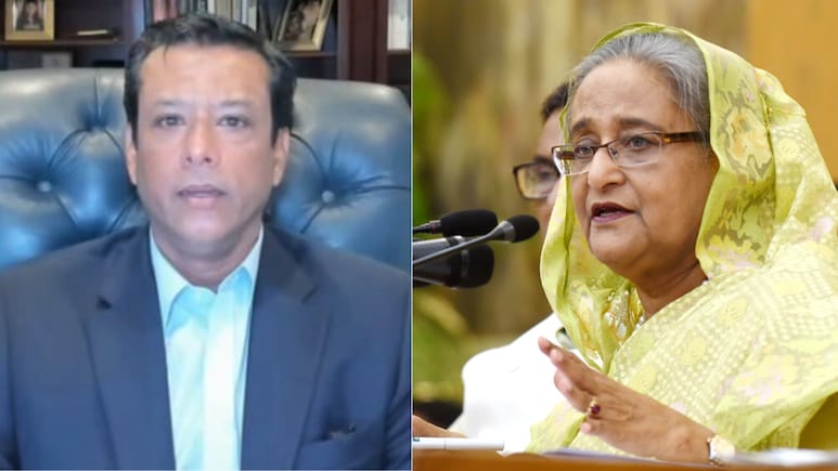 'Concerns India': Sheikh Hasina's Son Says Bangladesh Becoming "Another Pakistan"