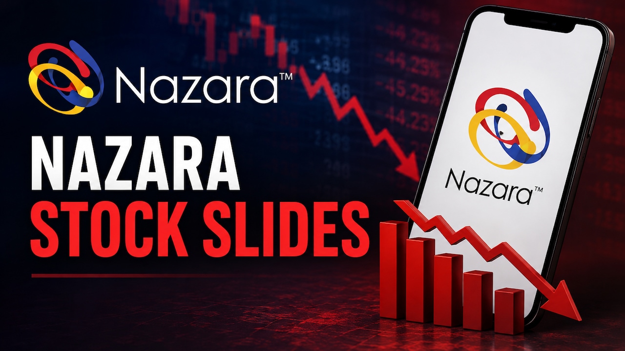 Nazara Tech Q1 Result: Share Price Falls near 2% as Company Swings Into Loss, Revenue Falls 14%