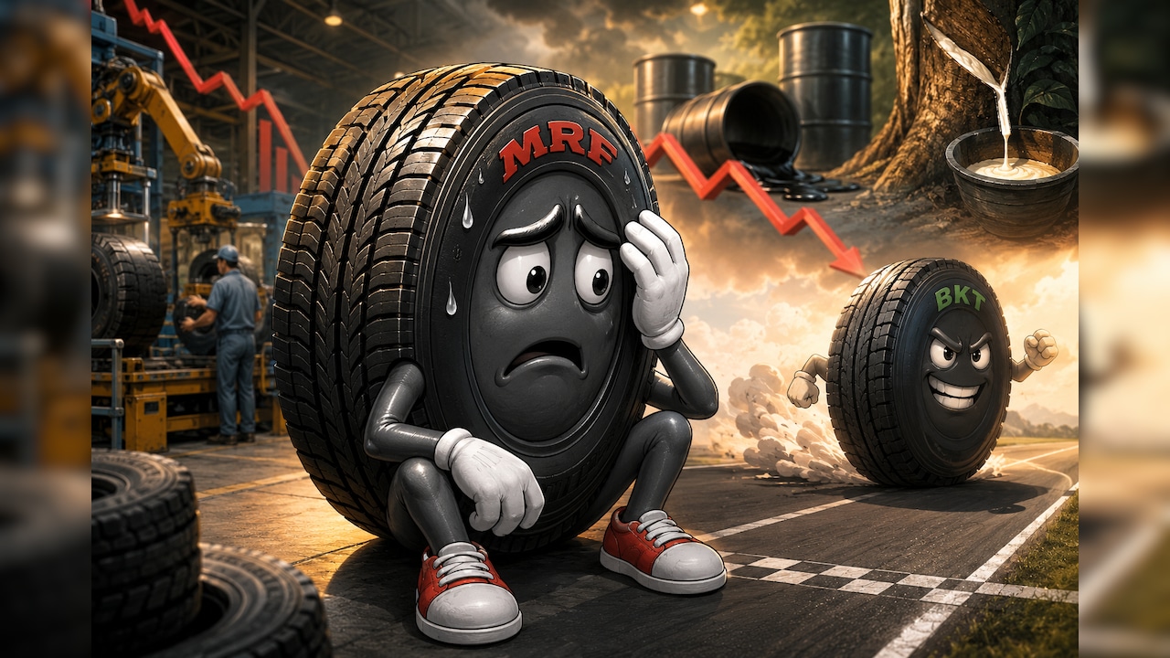 MRF Q1 Margin Hit Keeps Kotak Securities Cautious; Balkrishna Tyres Entry Adds To Pressure
