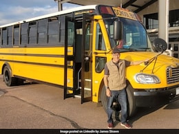Techie Laid Off After 25 Years At Adobe. He Now Drives A School Bus: "To New Beginnings"