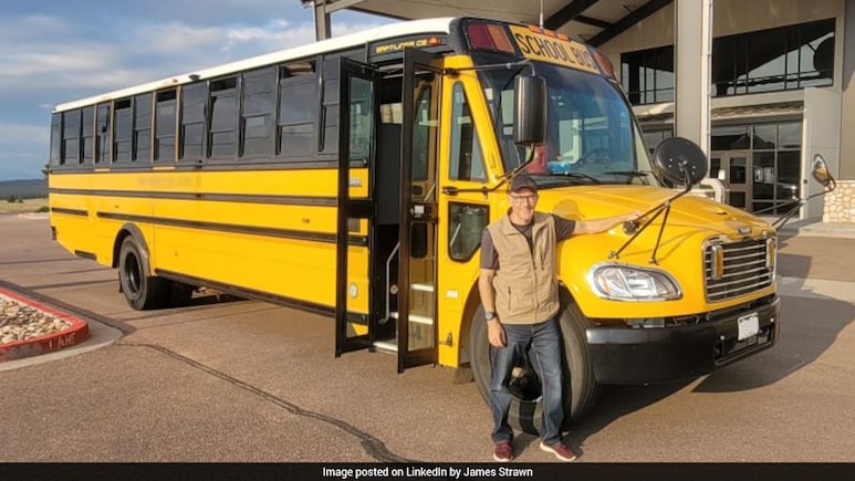 Techie Laid Off After 25 Years At Adobe. He Now Drives A School Bus: "To New Beginnings"