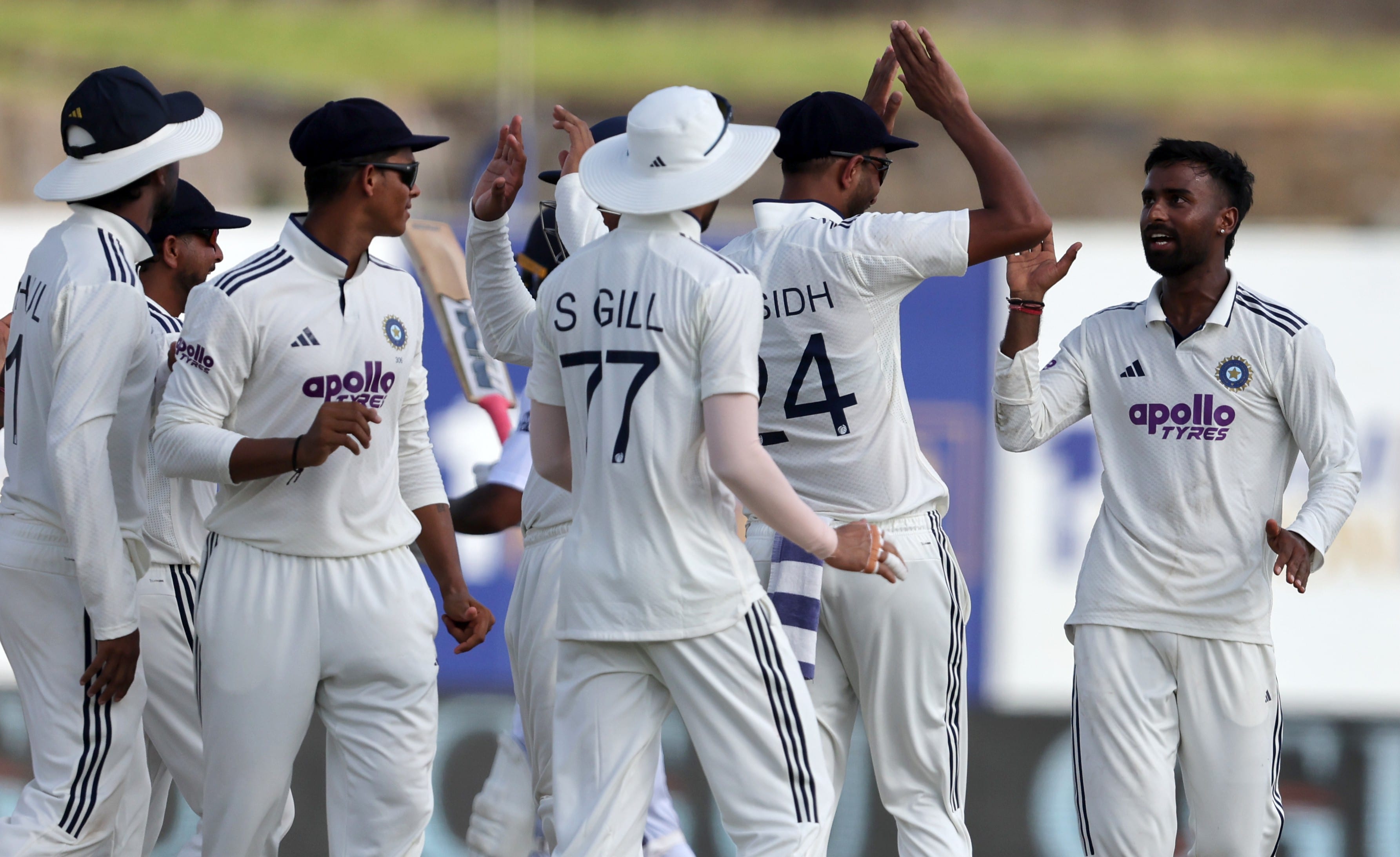 1st Test LIVE: Pant's Blunder Costs India Big, SL 3 Down In Chase Of 372