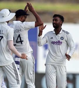 India vs Sri Lanka LIVE Score, 1st Test Day 5: India Need 6 Wickets To Win, Sri Lanka 288 Runs Away